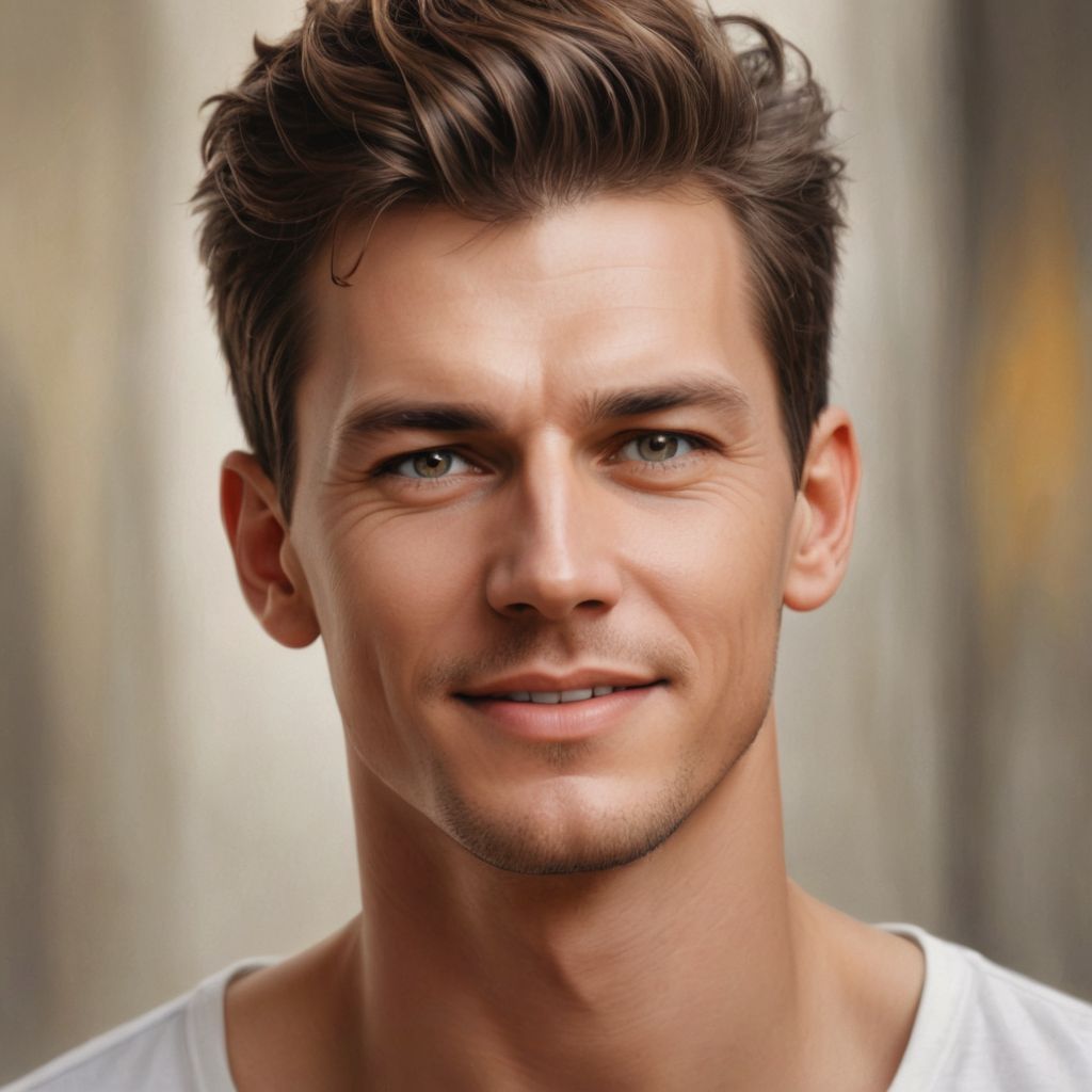 Converted Amber Eyes, White Teeth, Wide Smile image