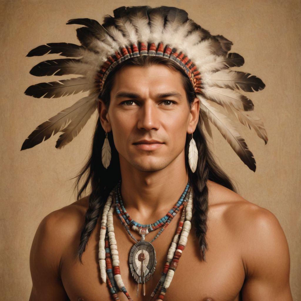 American Indian Photo Style