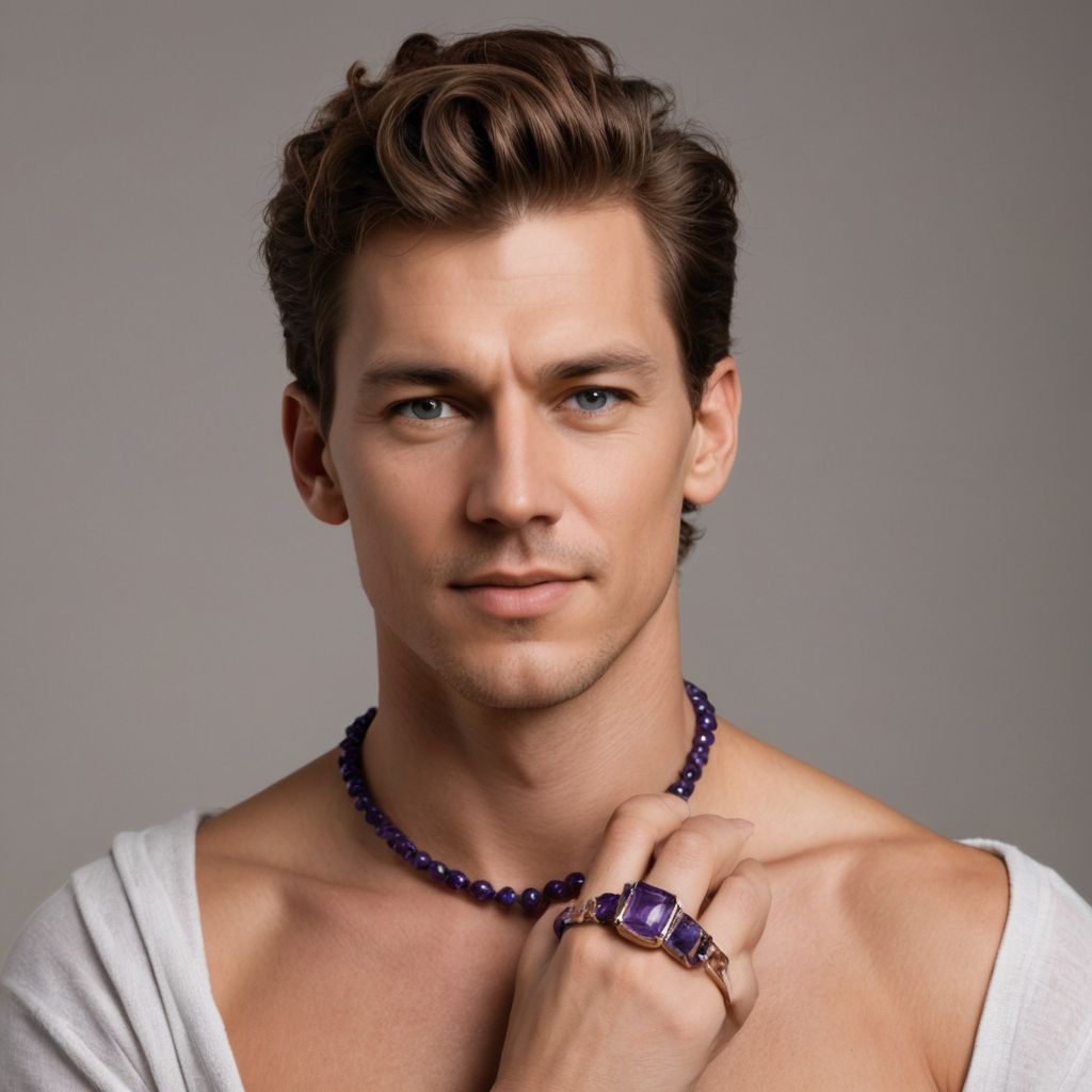 Amethyst Jewelry Photo Style