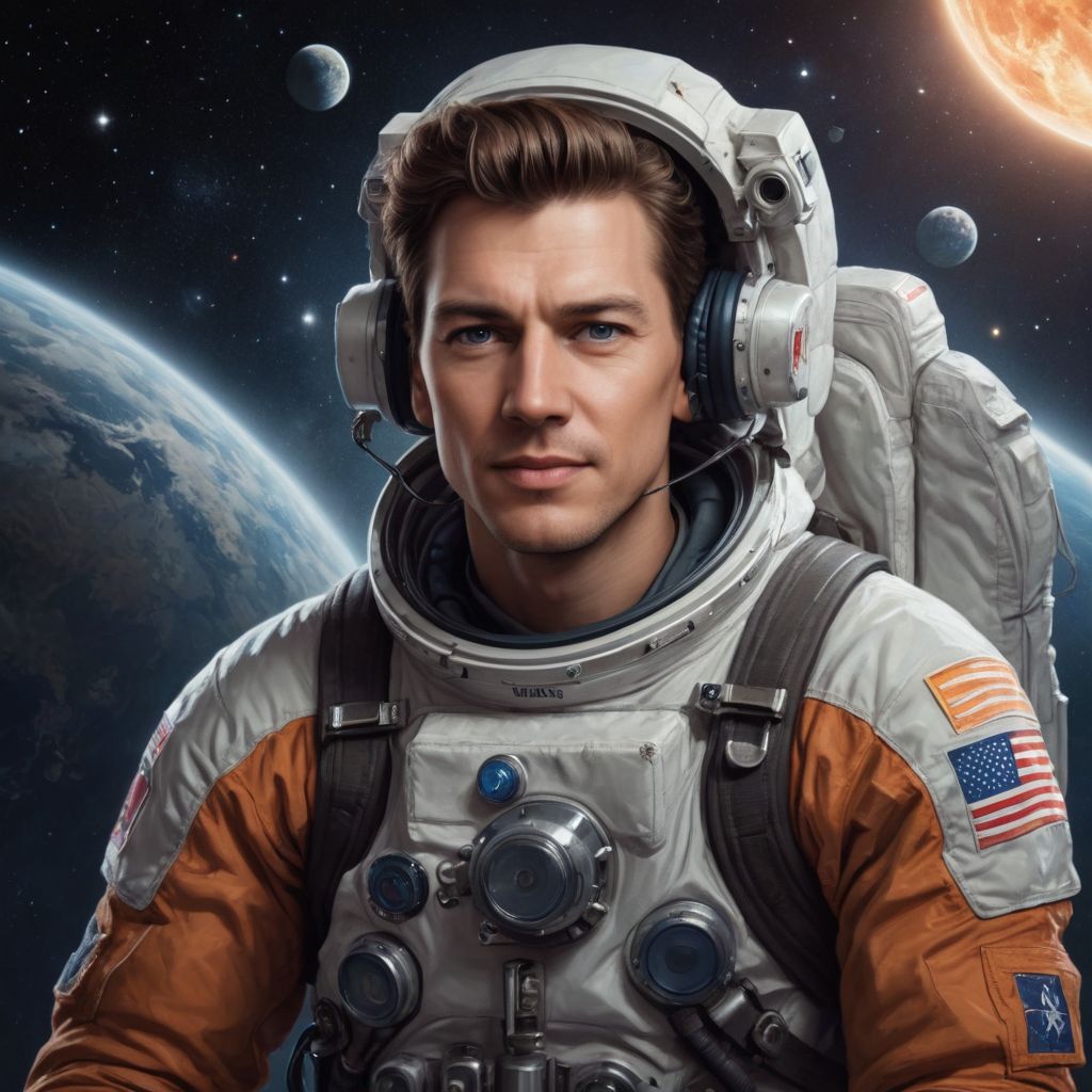 An Astronaut Photo Style