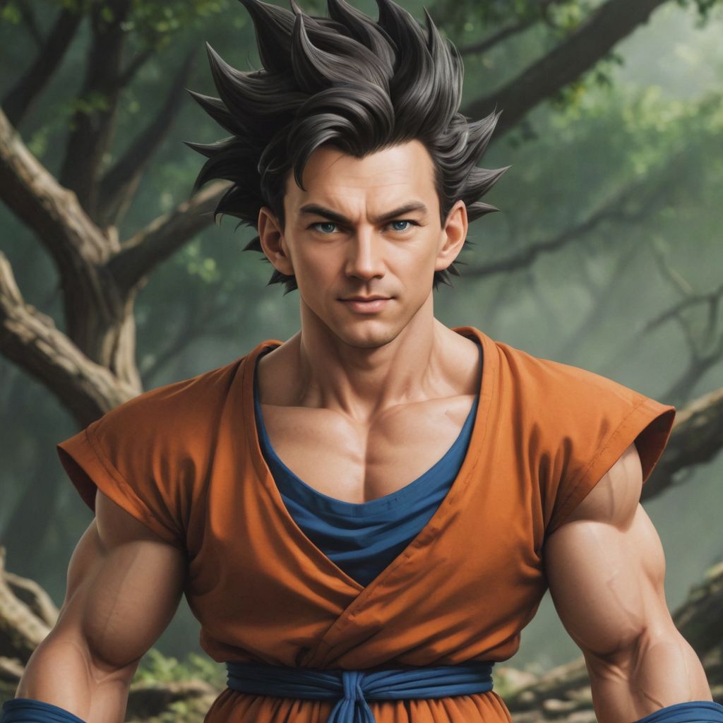 Android Cel Dragon Ball Photo Style