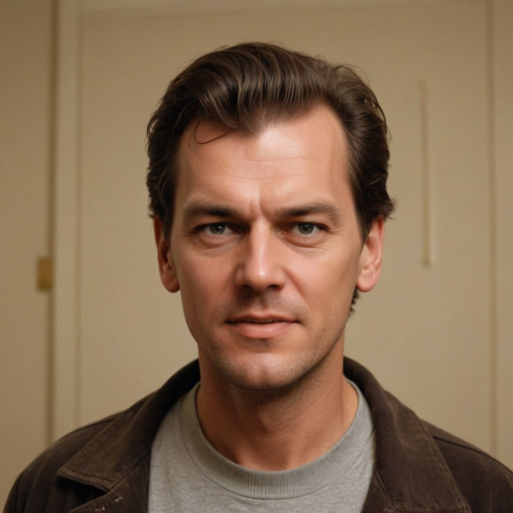 Converted Angry Face Like Jack Nicholson in The Shining image