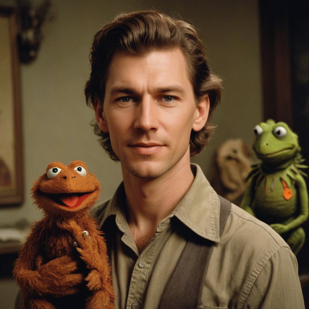 Animal Jim Henson Photo Style