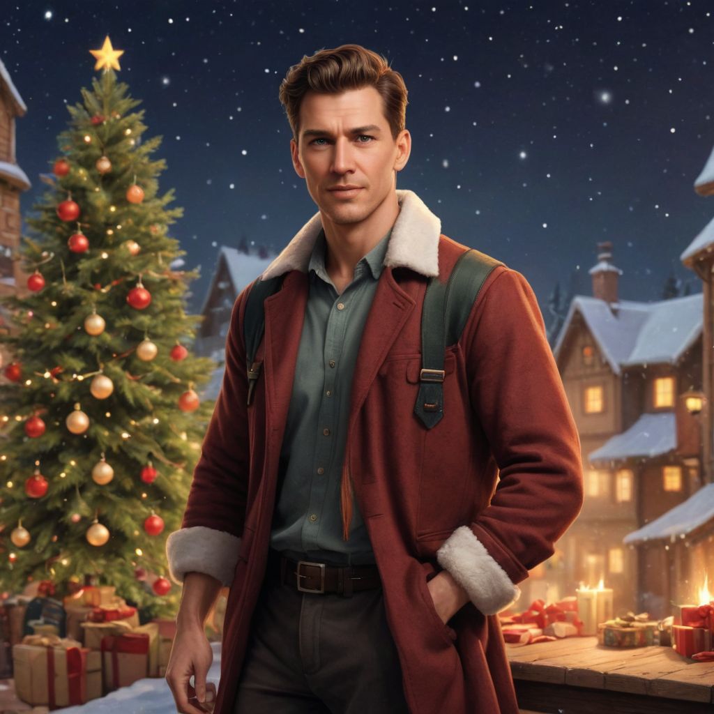 Animated Christmas Photo Style