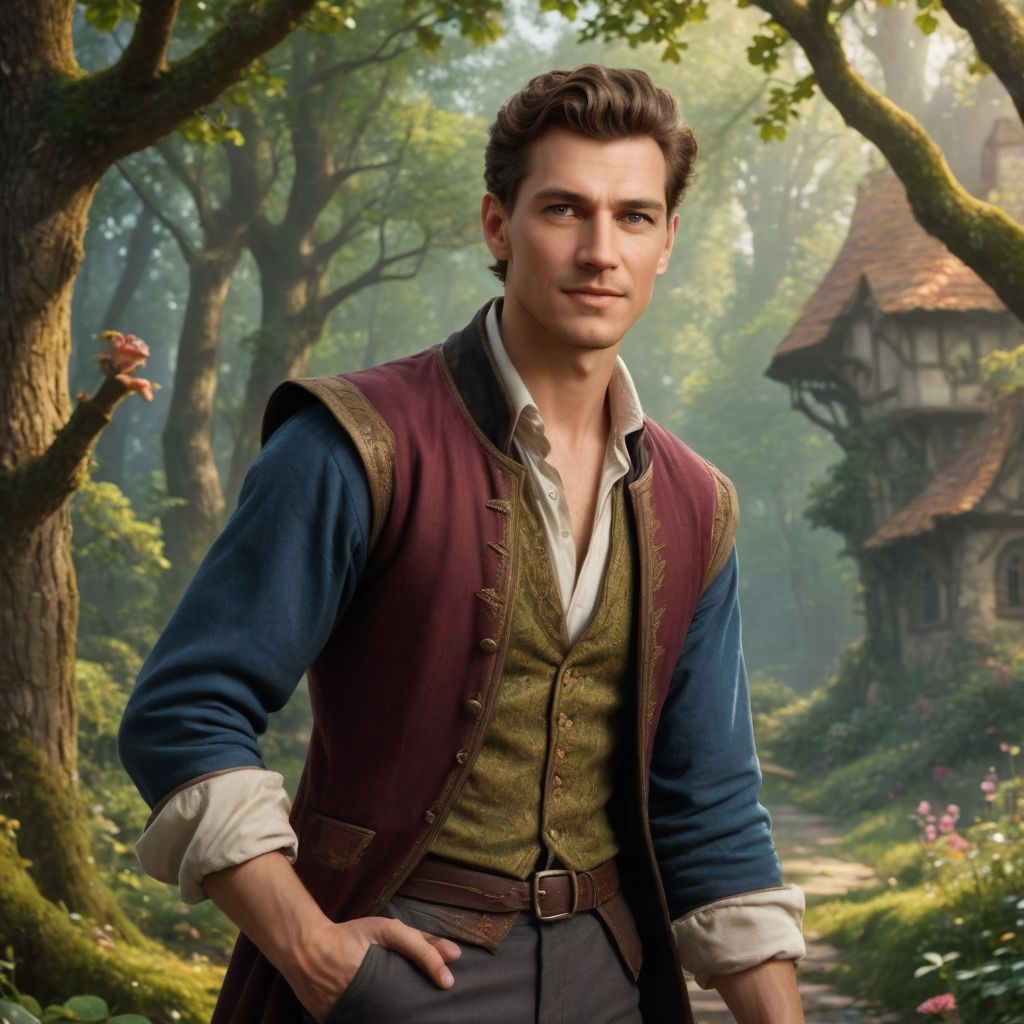 Converted Animated Fairytale image