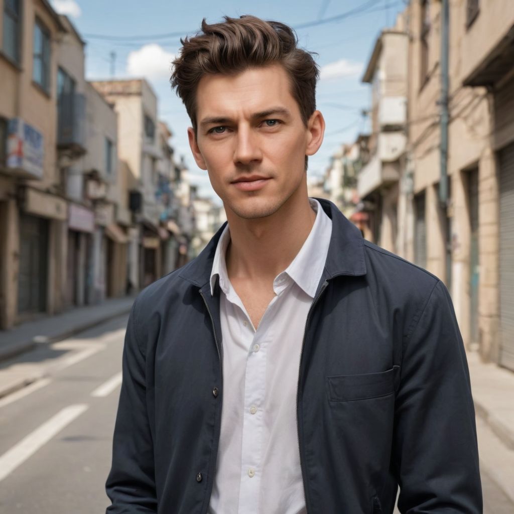 Anime Cartoon Photo Style