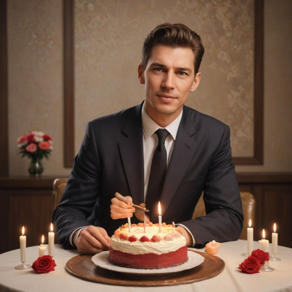 Anniversary Ceremony Photo Style