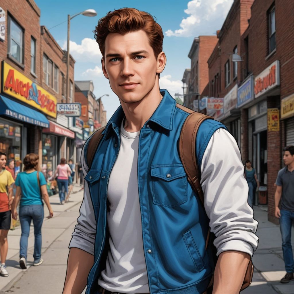 Archie Comics Photo Style