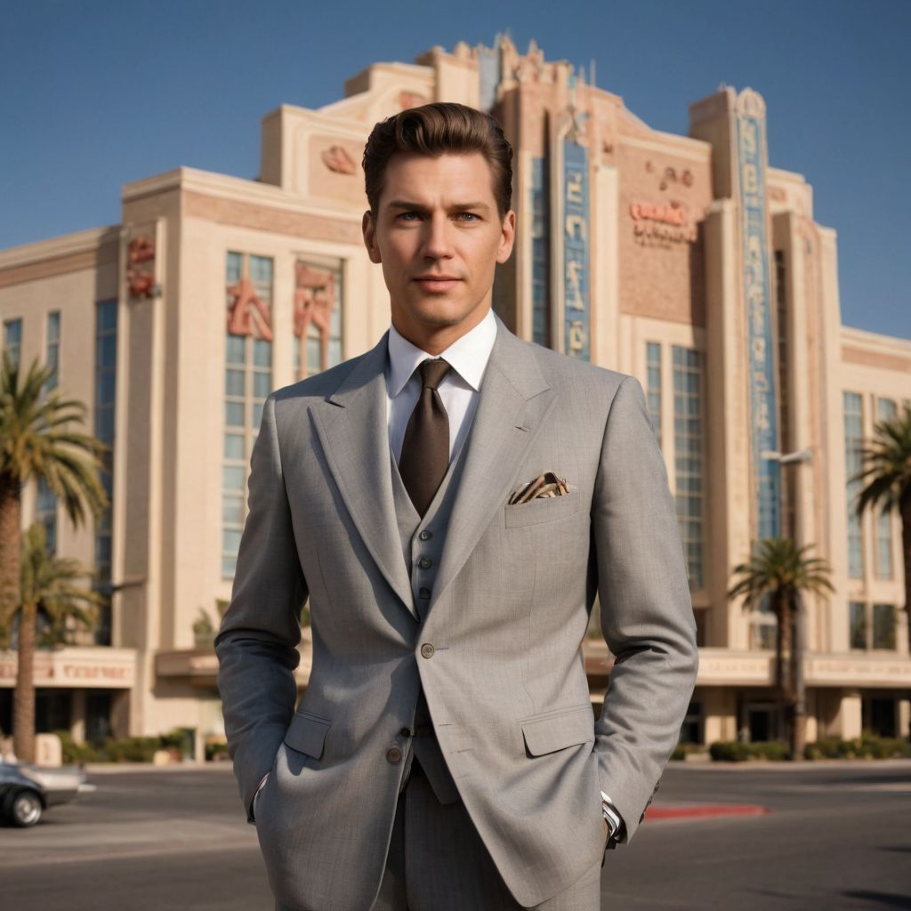 Art Deco Las Vegas Photo Style