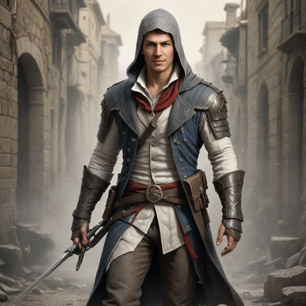 Assassin Creed Photo Style