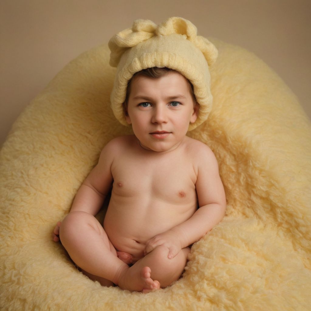 Baby Anne Geddes Photo Style