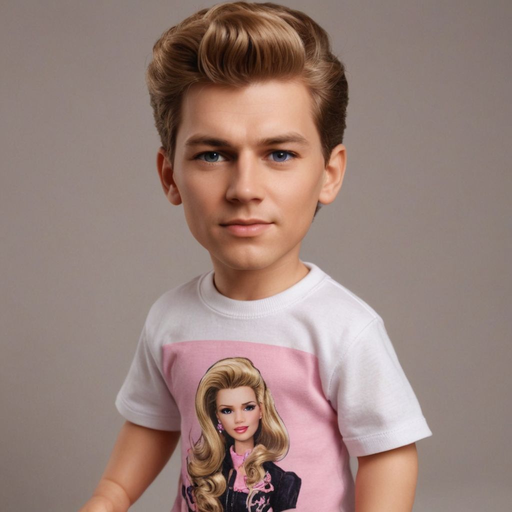 Baby Barbie Photo Style
