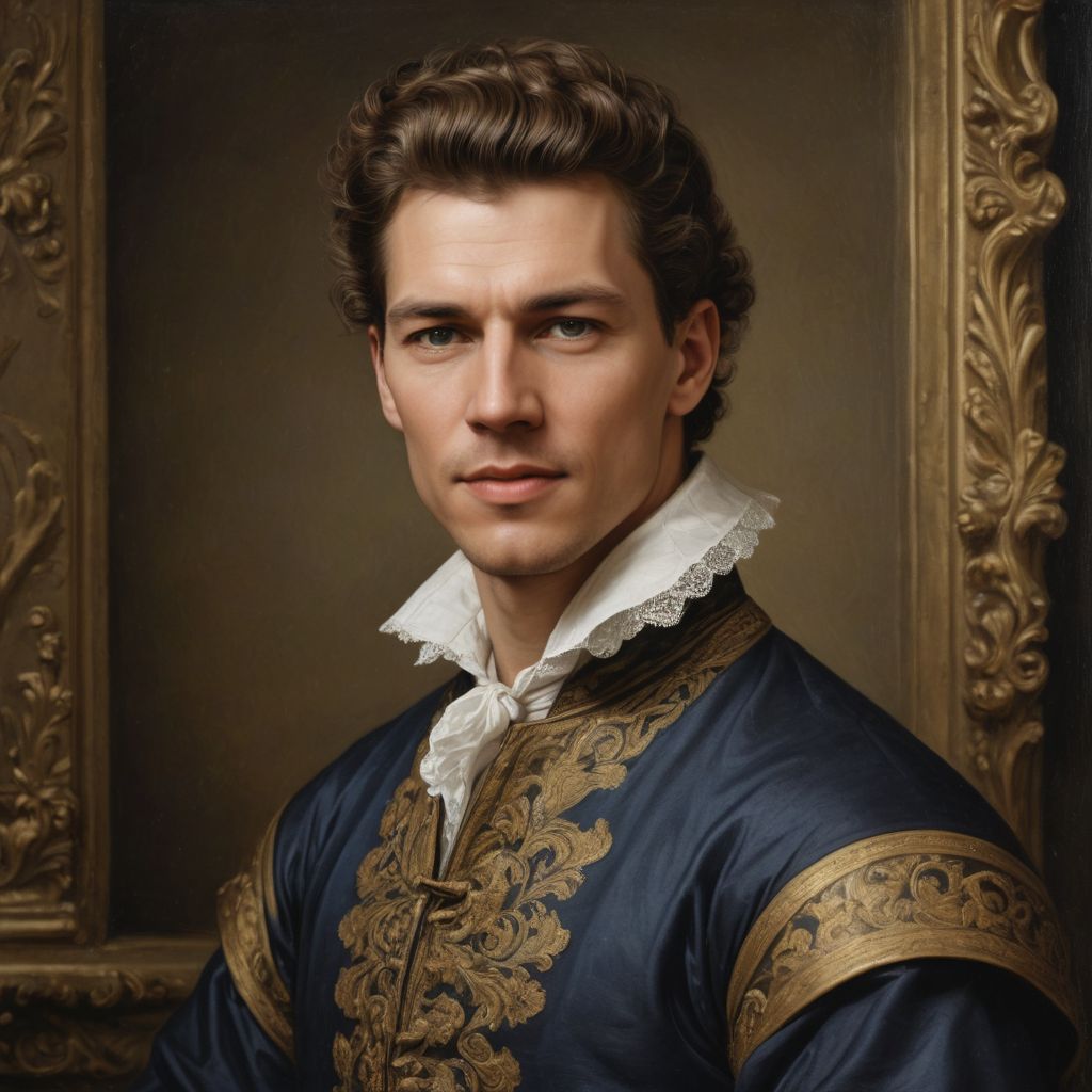 Baroque Painting Photo Style