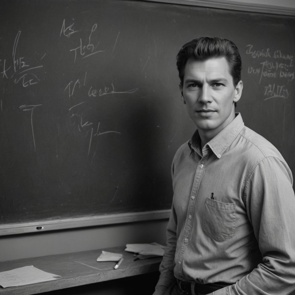 Bruce Henderson Photo at Blackboard Photo Style