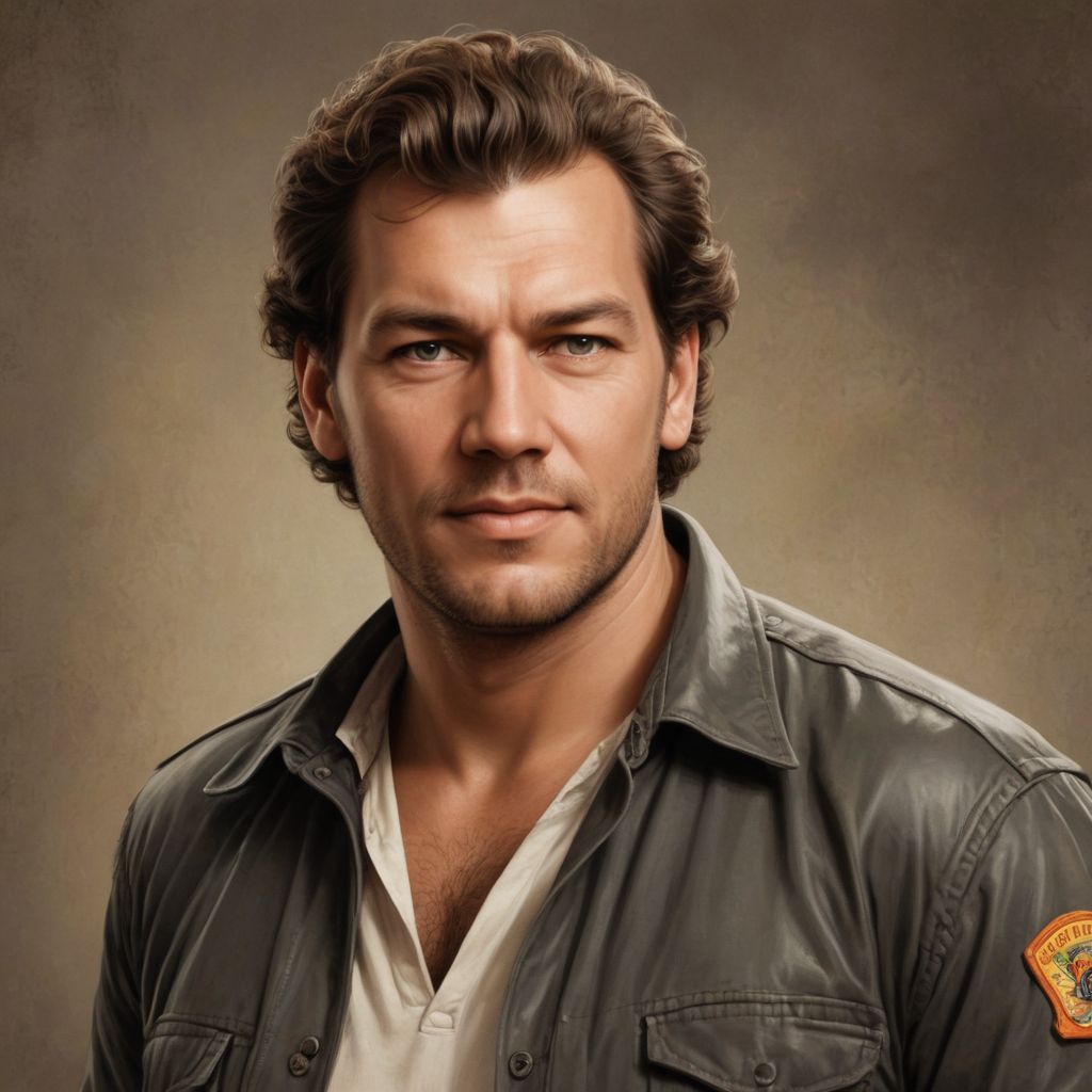 Bud Spencer Photo Style