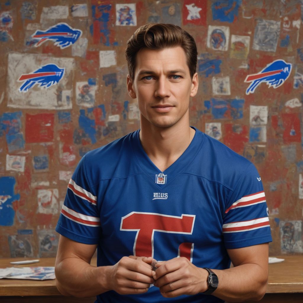 Buffalo Bills Fanatic Photo Style