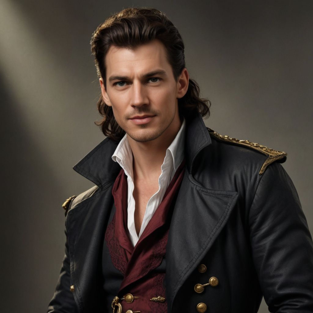 Captain Hook Photo Style