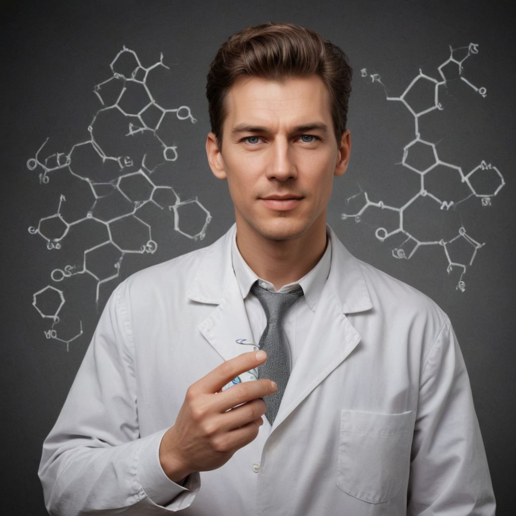 Chemical Formula Photo Style