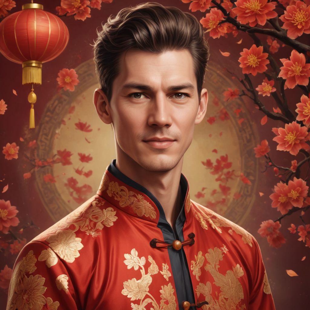 Chinese New Year Photo Style