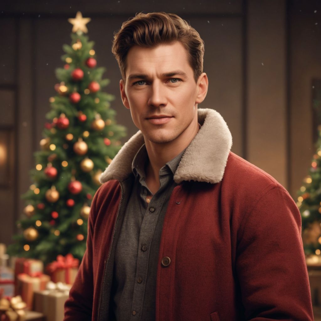 Christmas Animation Photo Style