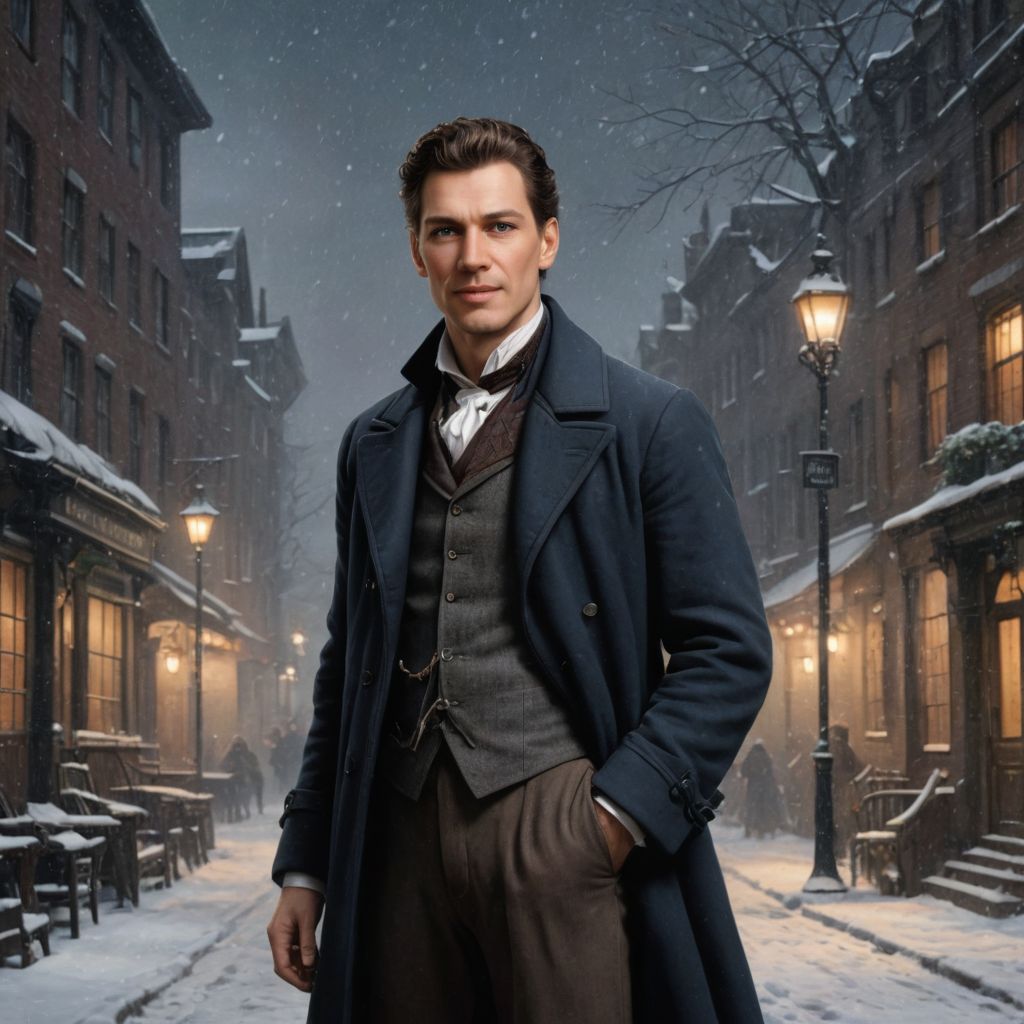 Christmas Carol Photo Style