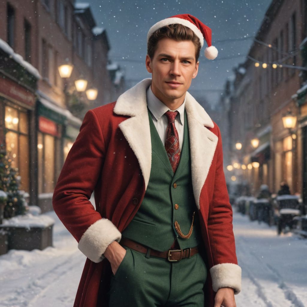 Christmas Clothes Photo Style