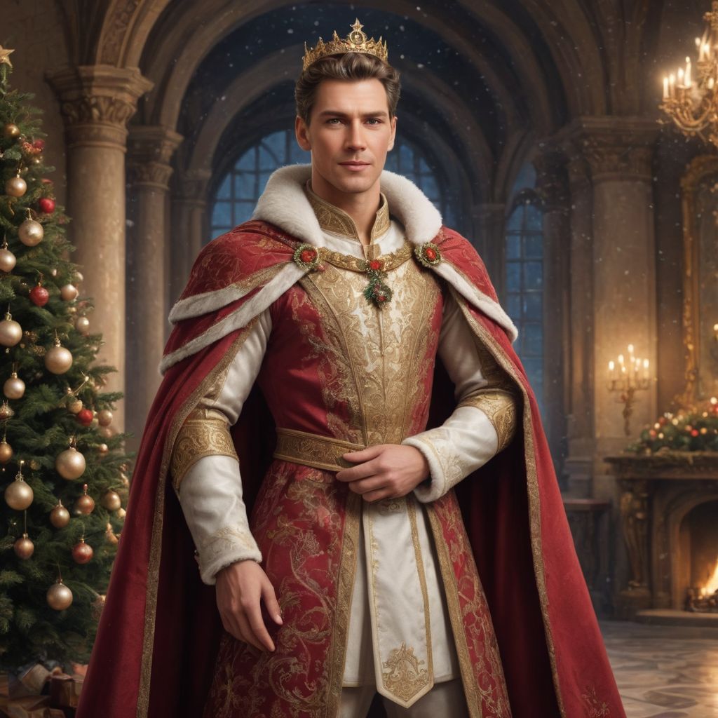 Christmas Princess Photo Style