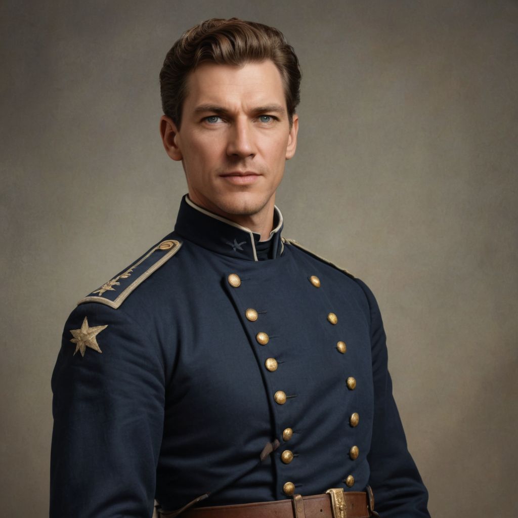 Civil War General Photo Style