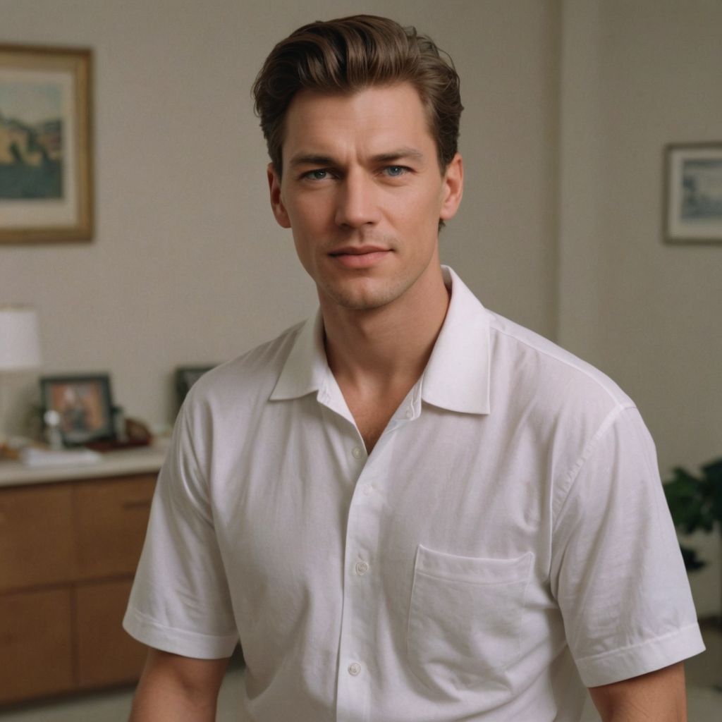 CK One Commercial 1994 Photo Style