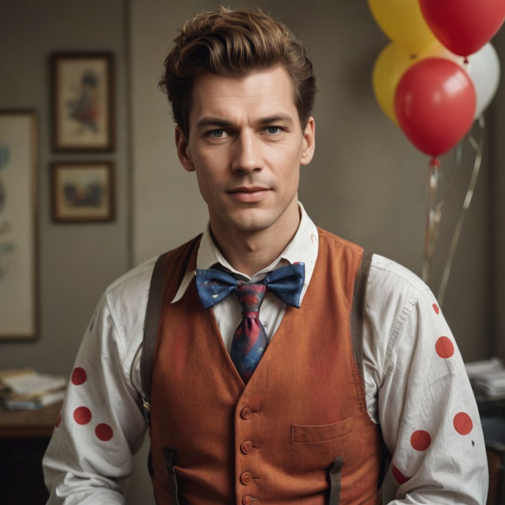 Converted Clown Reporter image