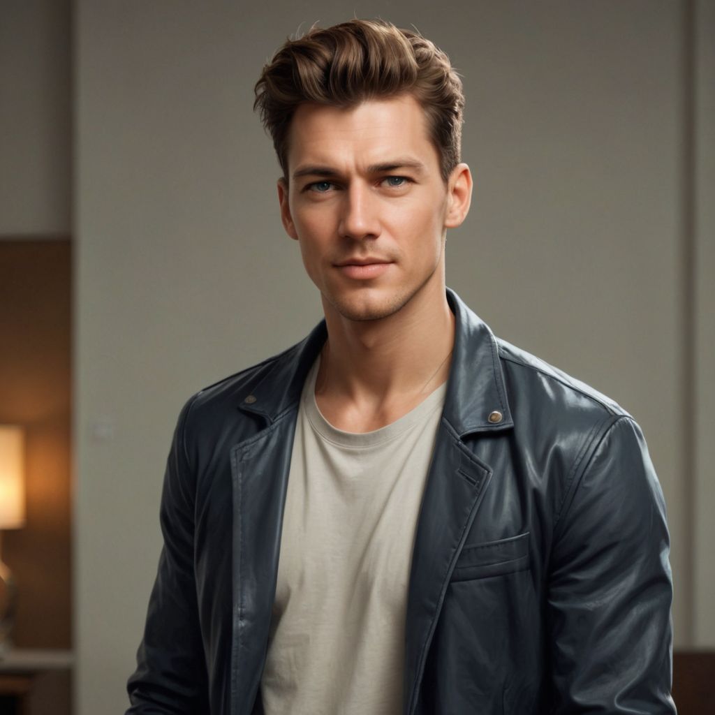 Cool Guy Photo Style