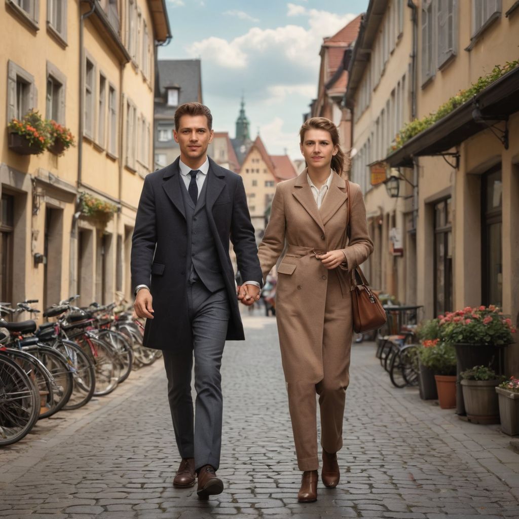 Converted Couple Leaving in Germany image