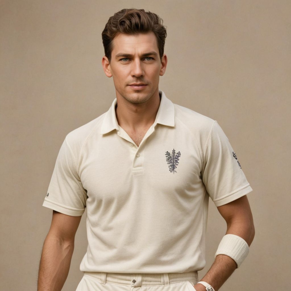 Cricketer Photo Style