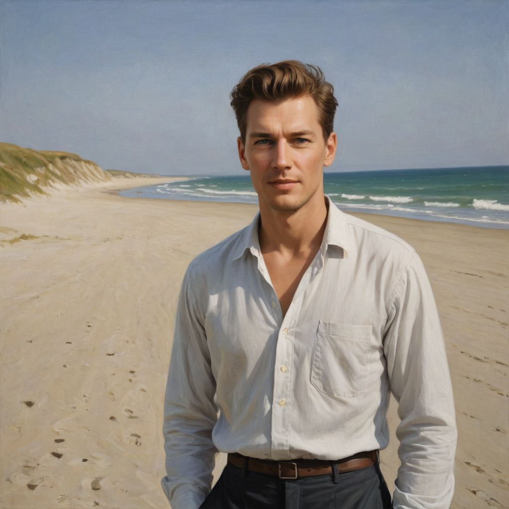 Danish Skagen Paintings Photo Style