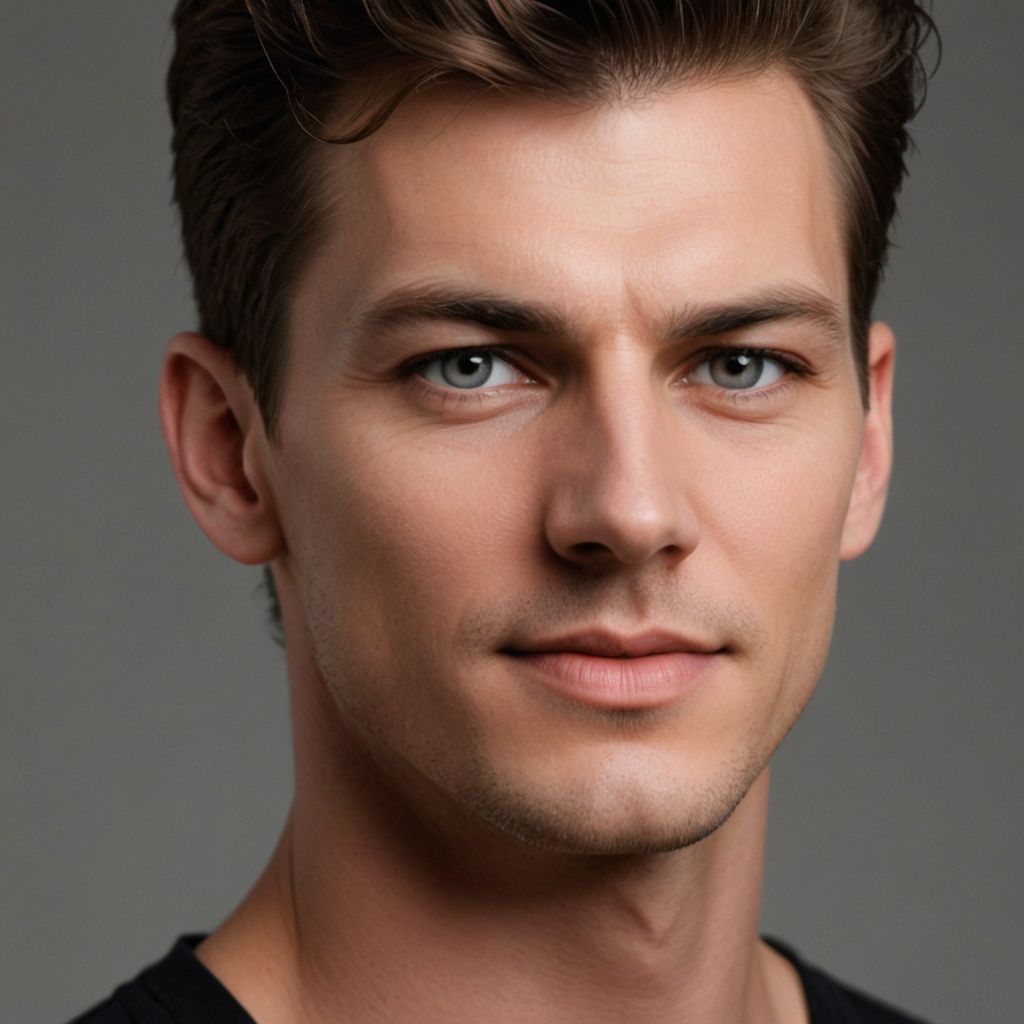 Dark Eye Shadow, Dark Eyeliner Photo Style