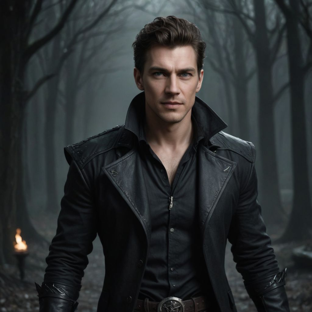 Dark Fantasy Photo Style