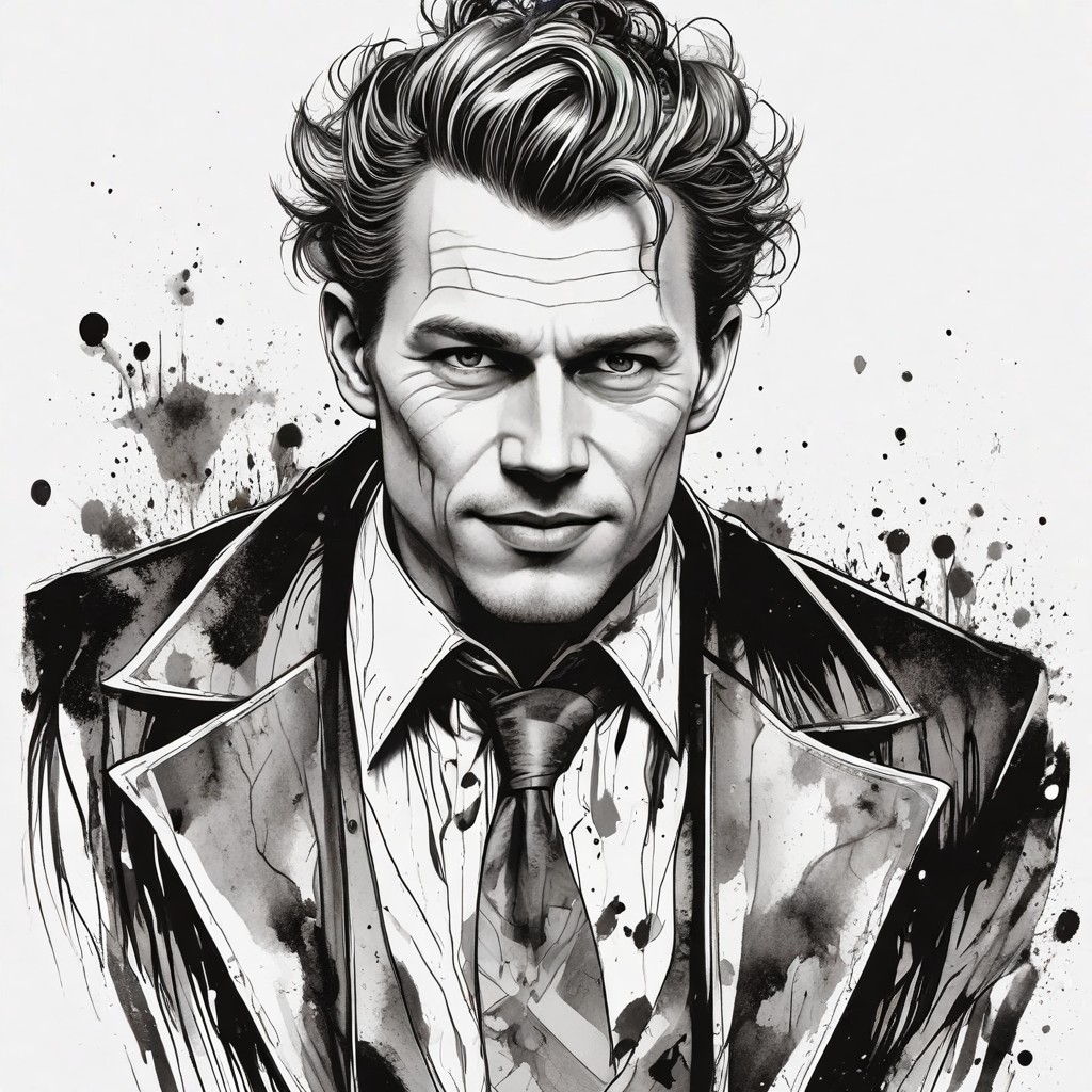 Dark Knight Joker Photo Style