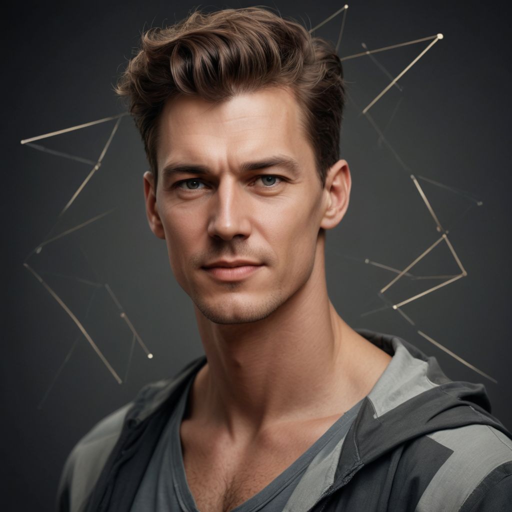 Deconstruct Geometry Photo Style