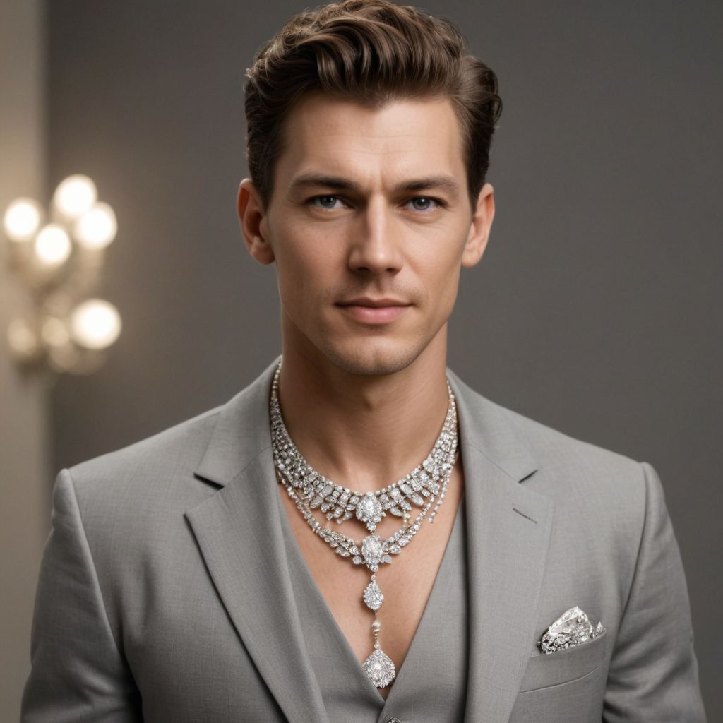 Diamonds Jewelry Photo Style