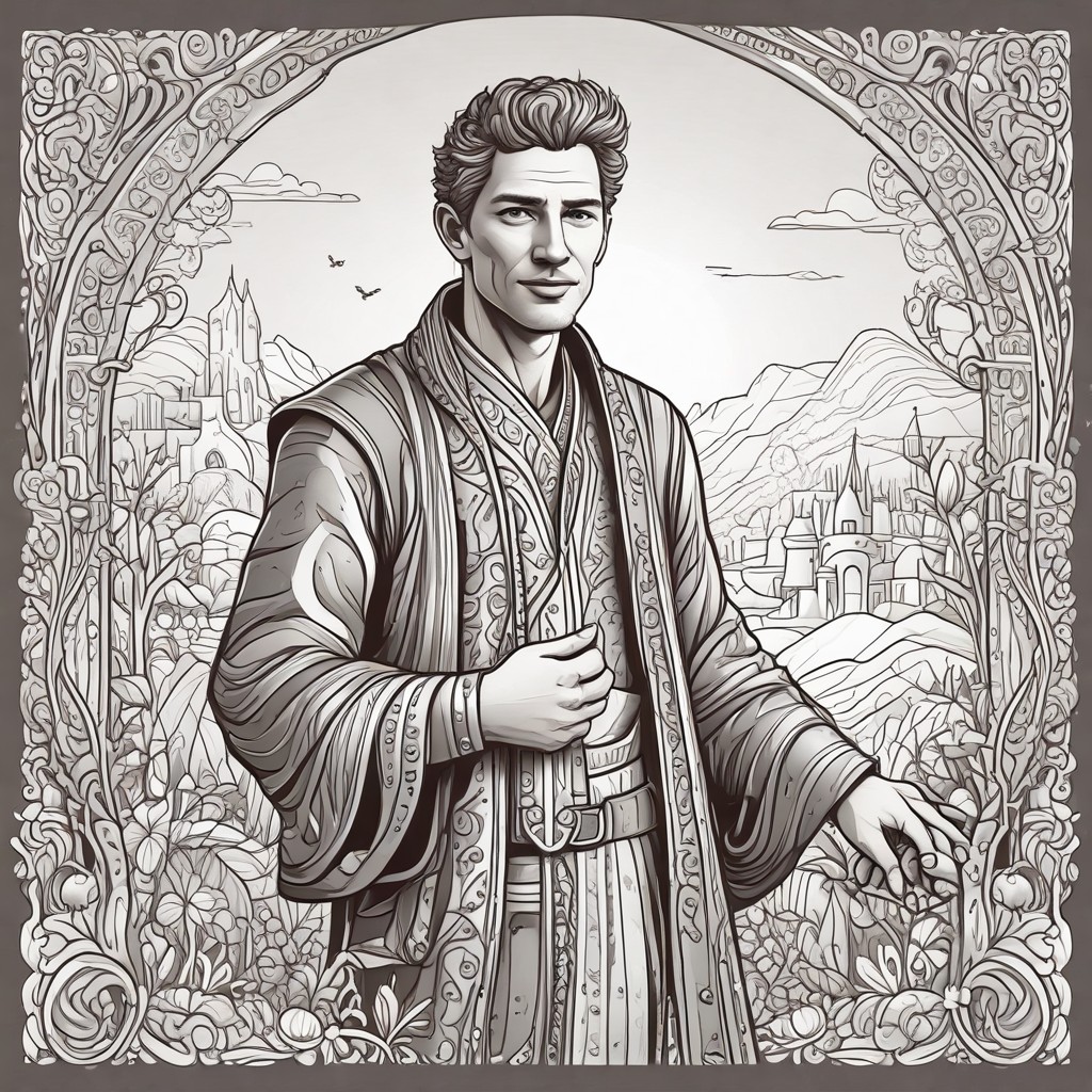 Doodle for Poornata App Anniversary Photo Style