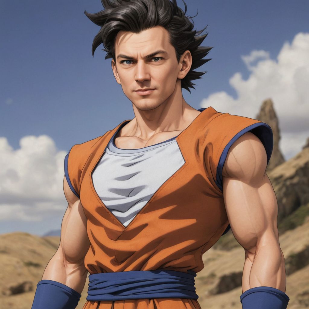 Dragon Ball Super, Anime Photo Style