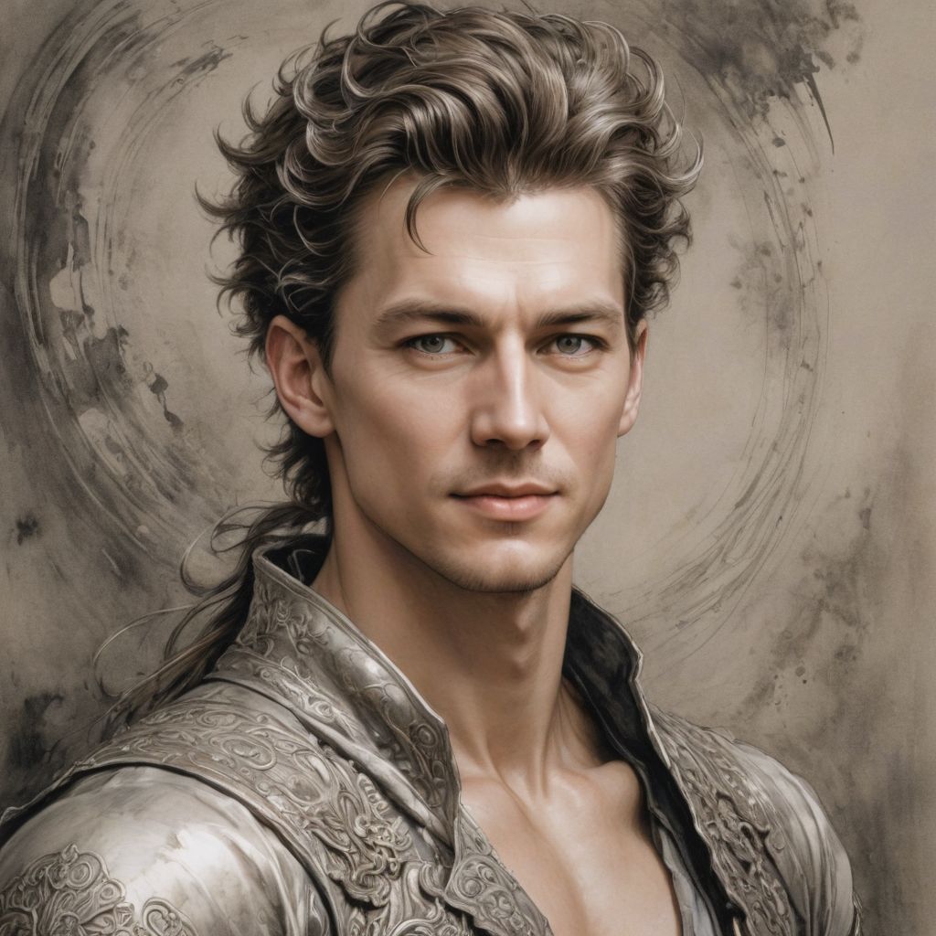 Drawing Like Amano Photo Style