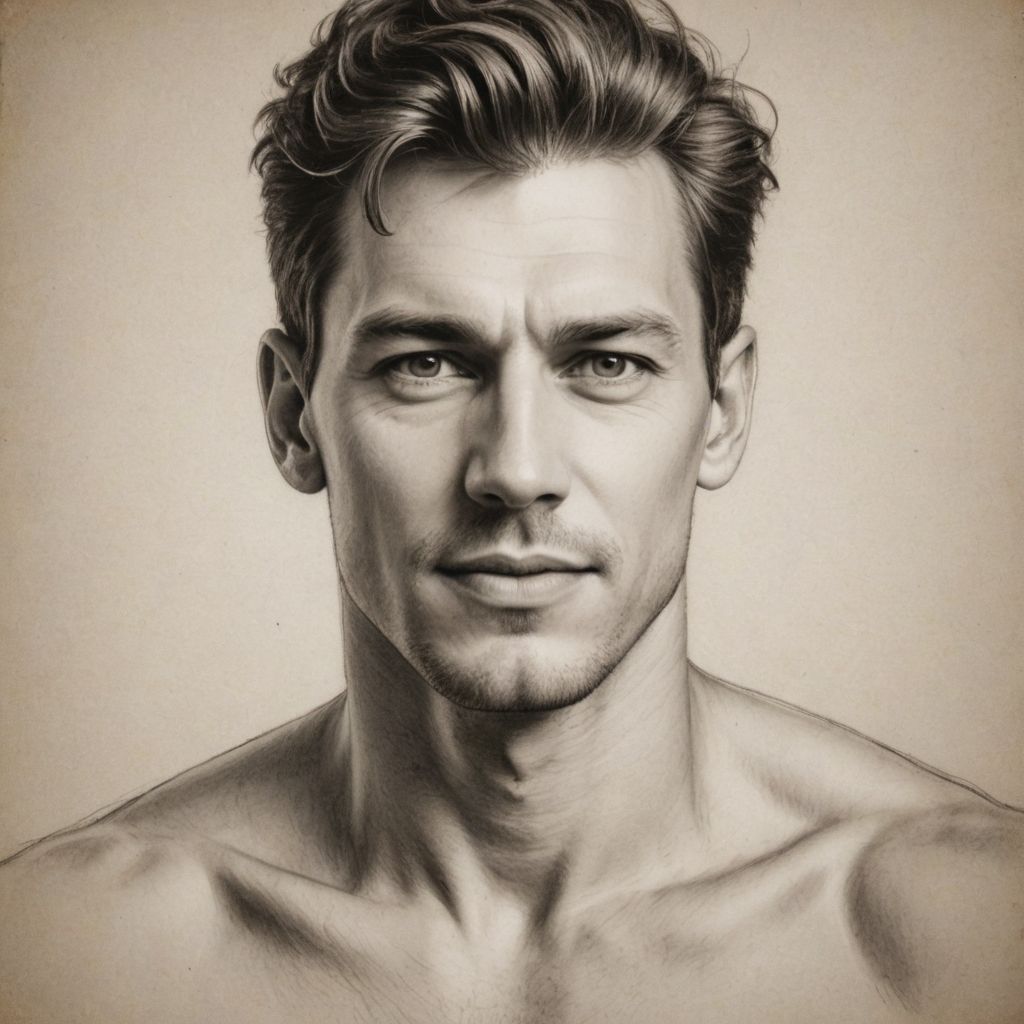 Drypoint Sketch Photo Style