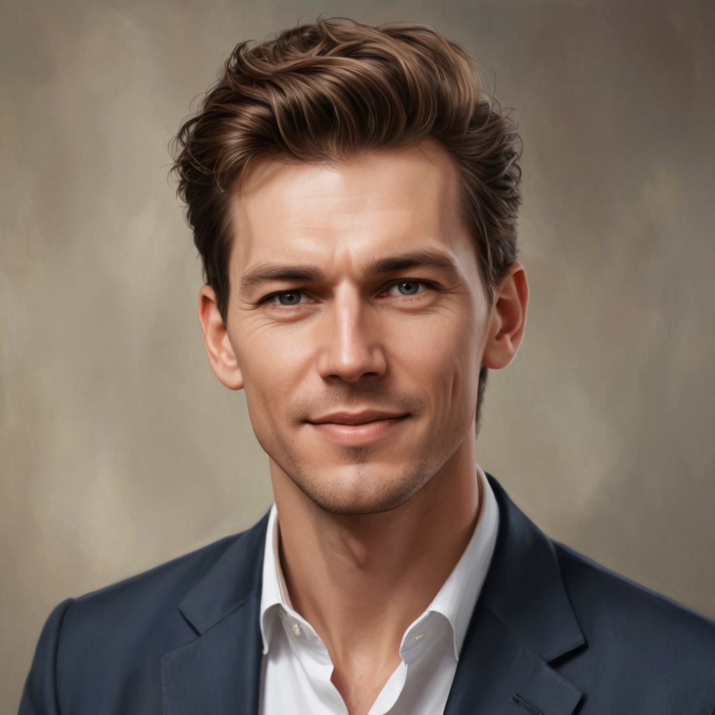 Duchenne Smile Photo Style