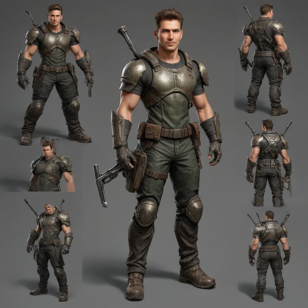 Equipment Photo Style