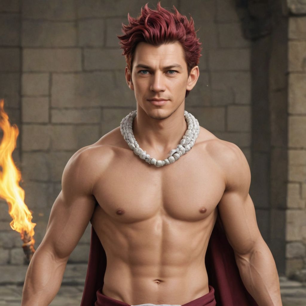 Fairy Tail Photo Style