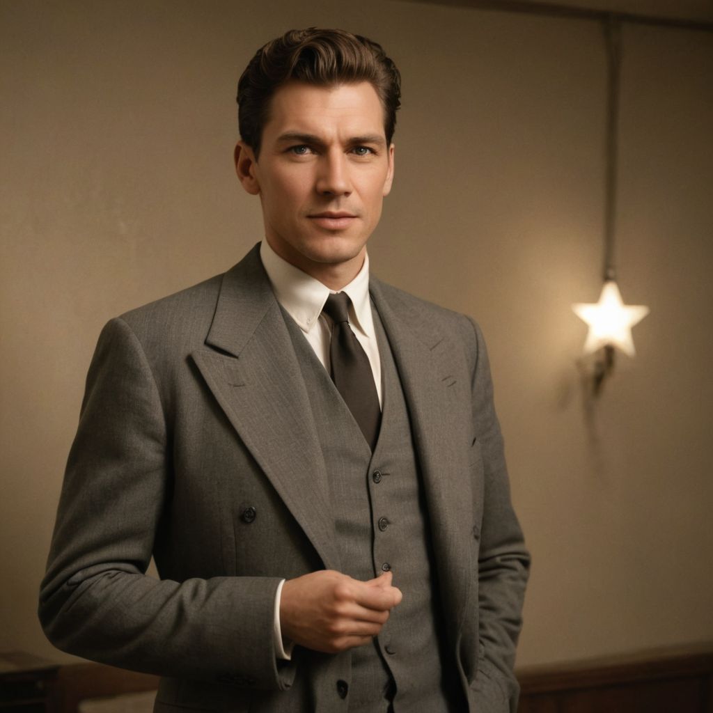 Film Star Photo Style