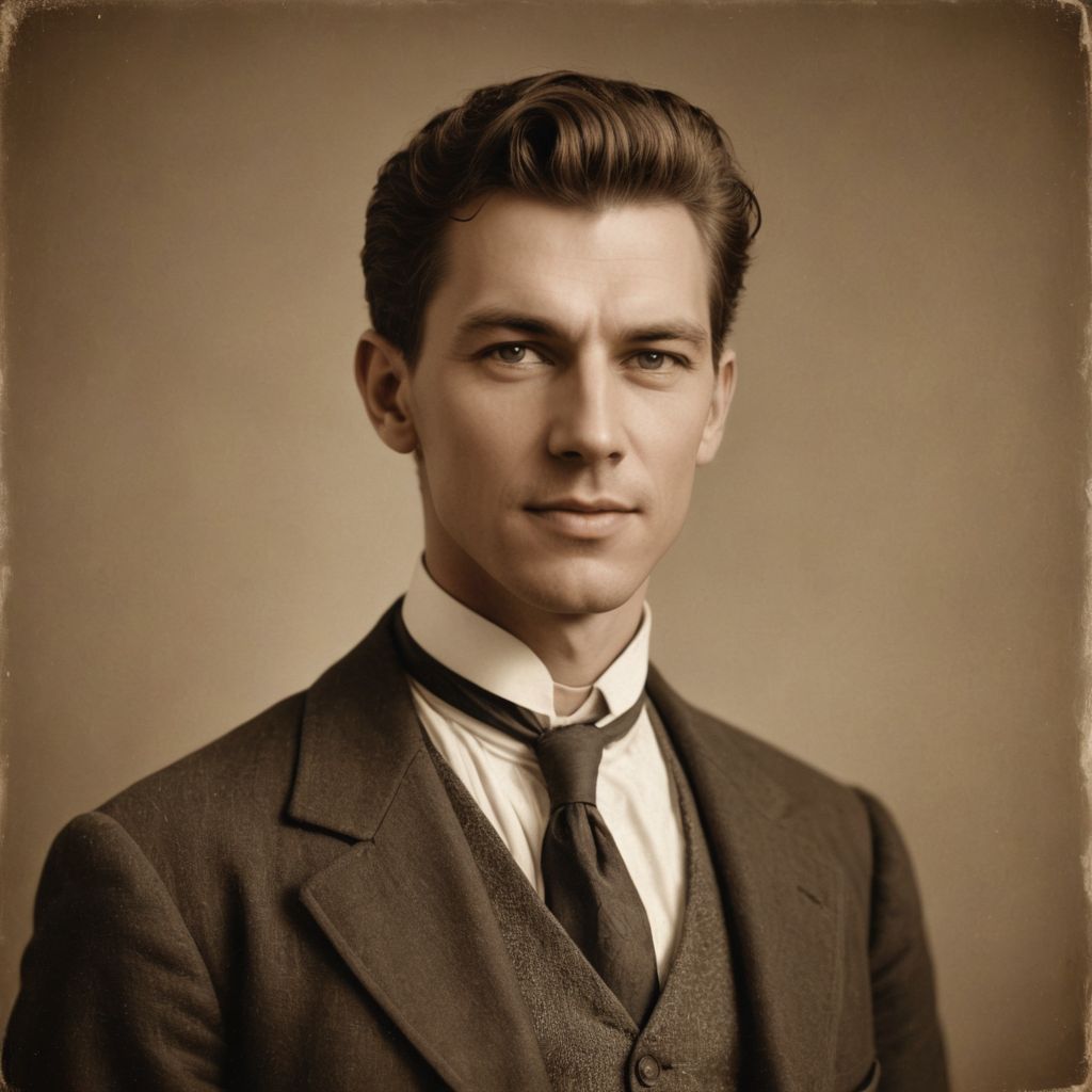 Fin de Siècle Photo Style