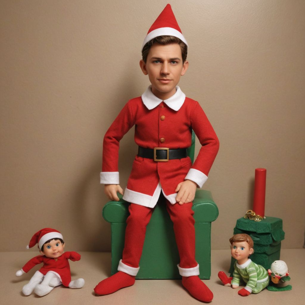 Fun Elf on the Shelf Photo Style