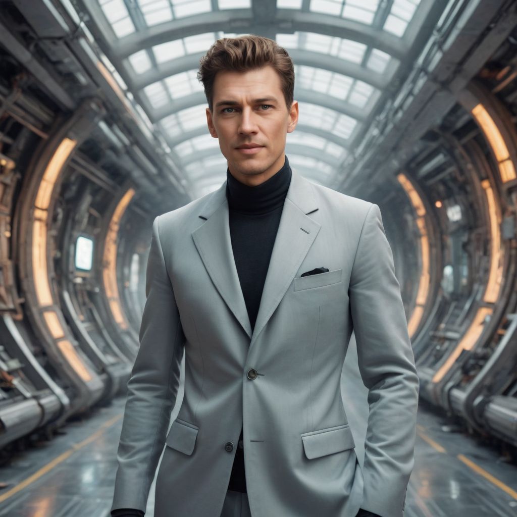 Futuriste Photo Style